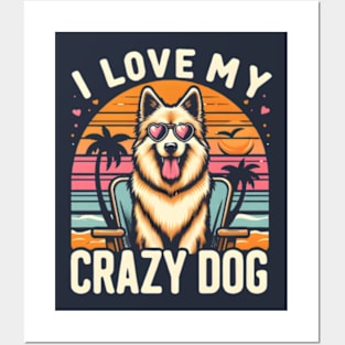 dog owner clothing fanny Posters and Art